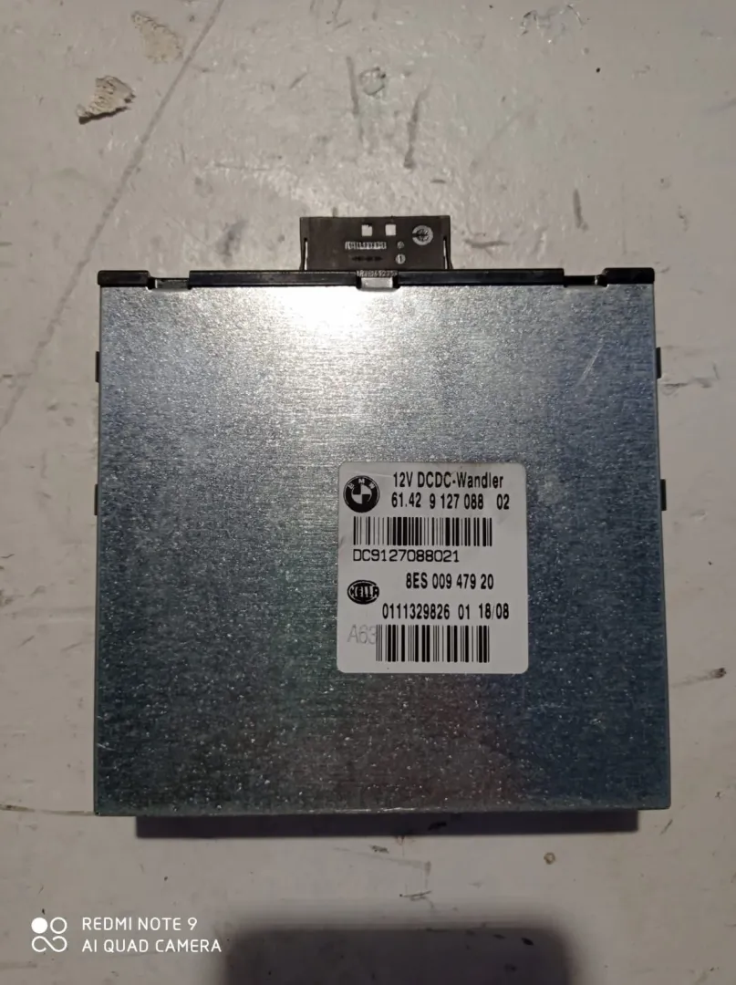 CENTRALINA CAMBIO con codice 6142 9127088 02 da BMW Serie 3 E90 Berlina 2Â° Serie 2000 Diesel (2008)