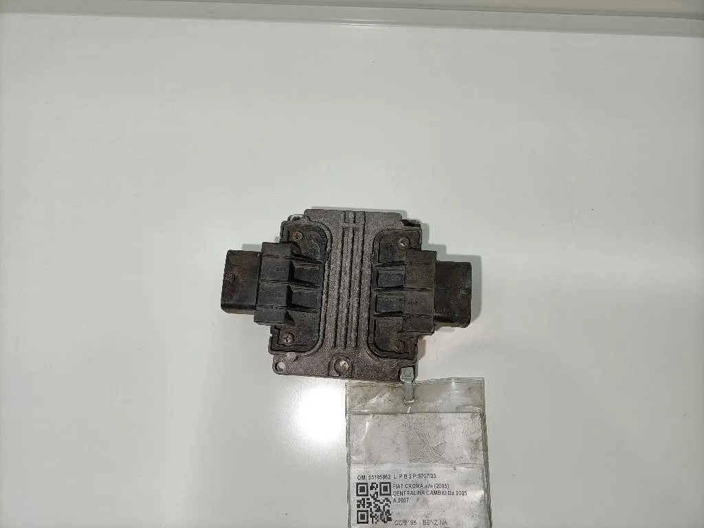 CENTRALINA CAMBIO con codice 55185862 da FIAT Croma 2Â° Serie 2198 benzina (2005)