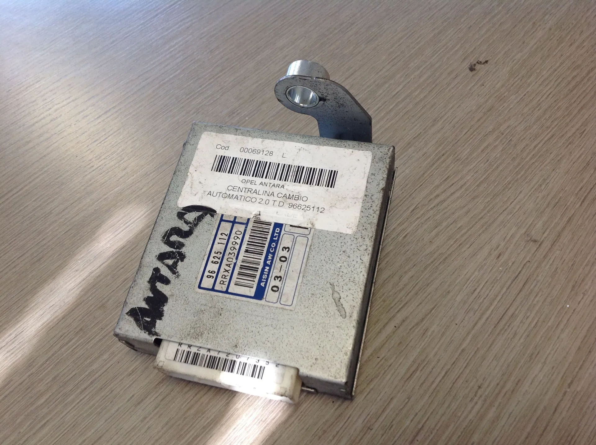 CENTRALINA CAMBIO con codice 96625112 da OPEL Antara Serie Diesel (2010)