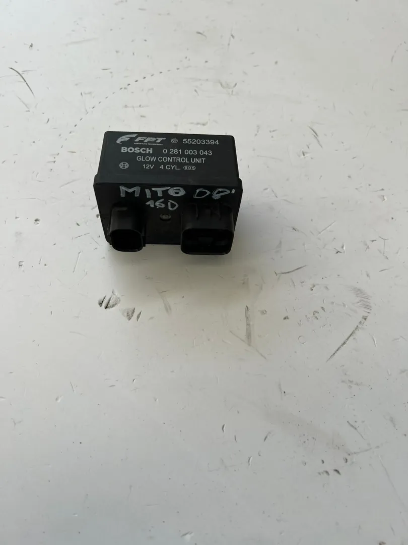 Centralina candelette Alfa Romeo Mito 1.6 D del 2008 CODICE RICAMBIO : 55203394