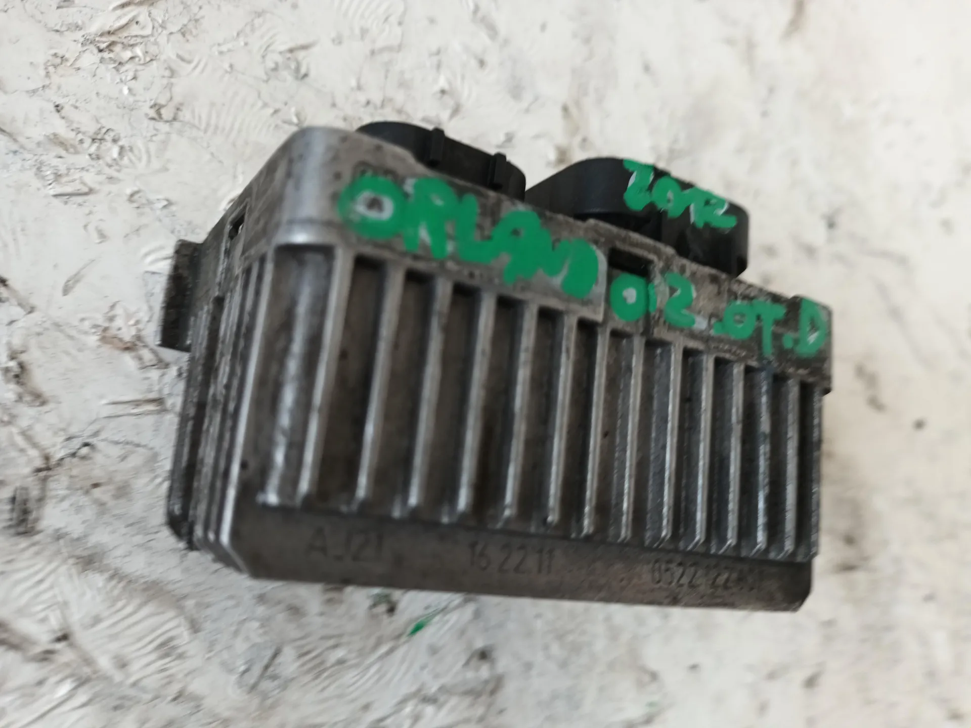 CENTRALINA CANDELETTE con codice 0522122601 da CHEVROLET Orlando 1Â° Serie 2000 Diesel con codice motore Z20D1 (2012)