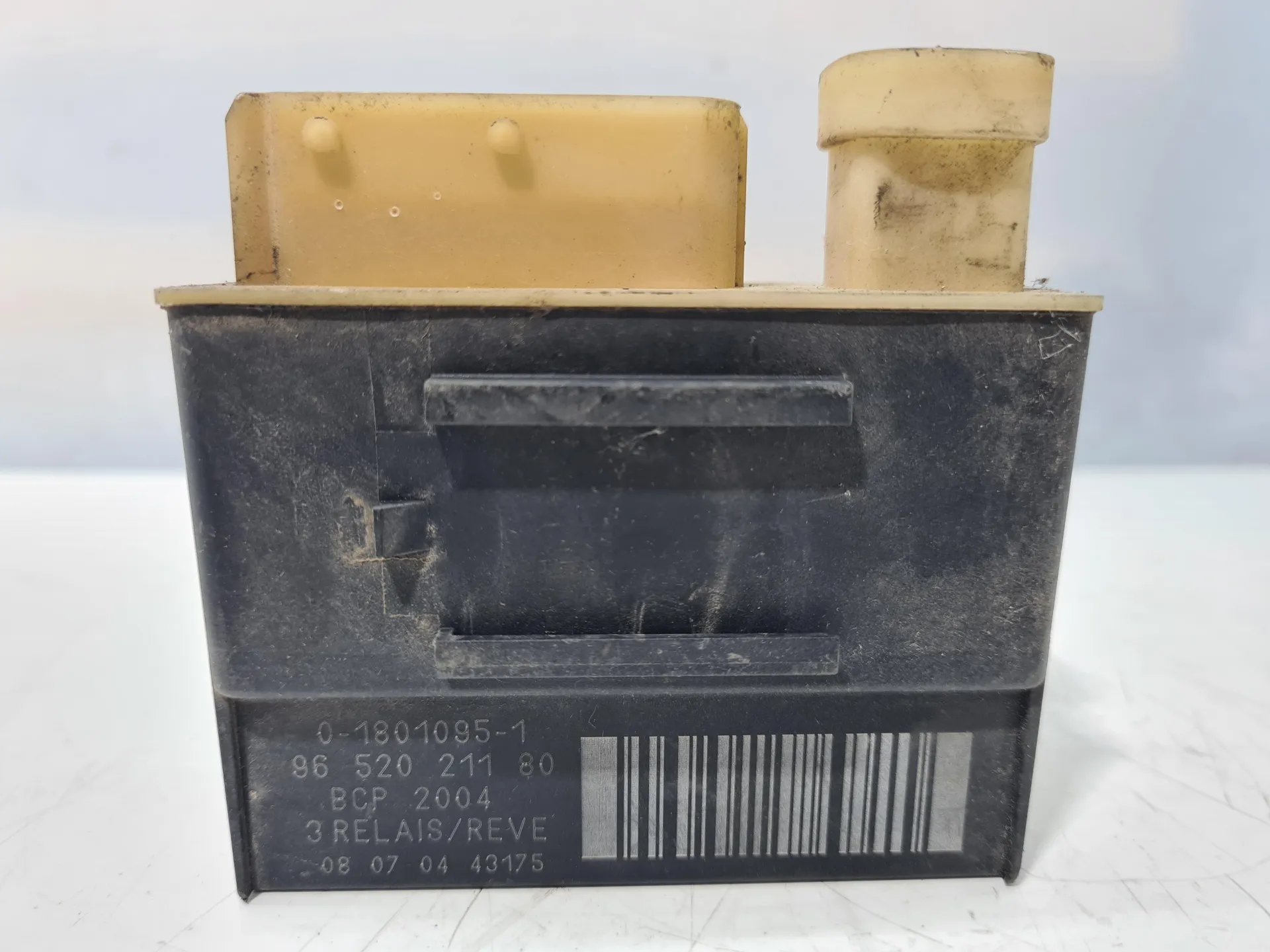 CENTRALINA CANDELETTE con codice 9652021180 da CITROEN C5 Berlina 3° Serie Diesel