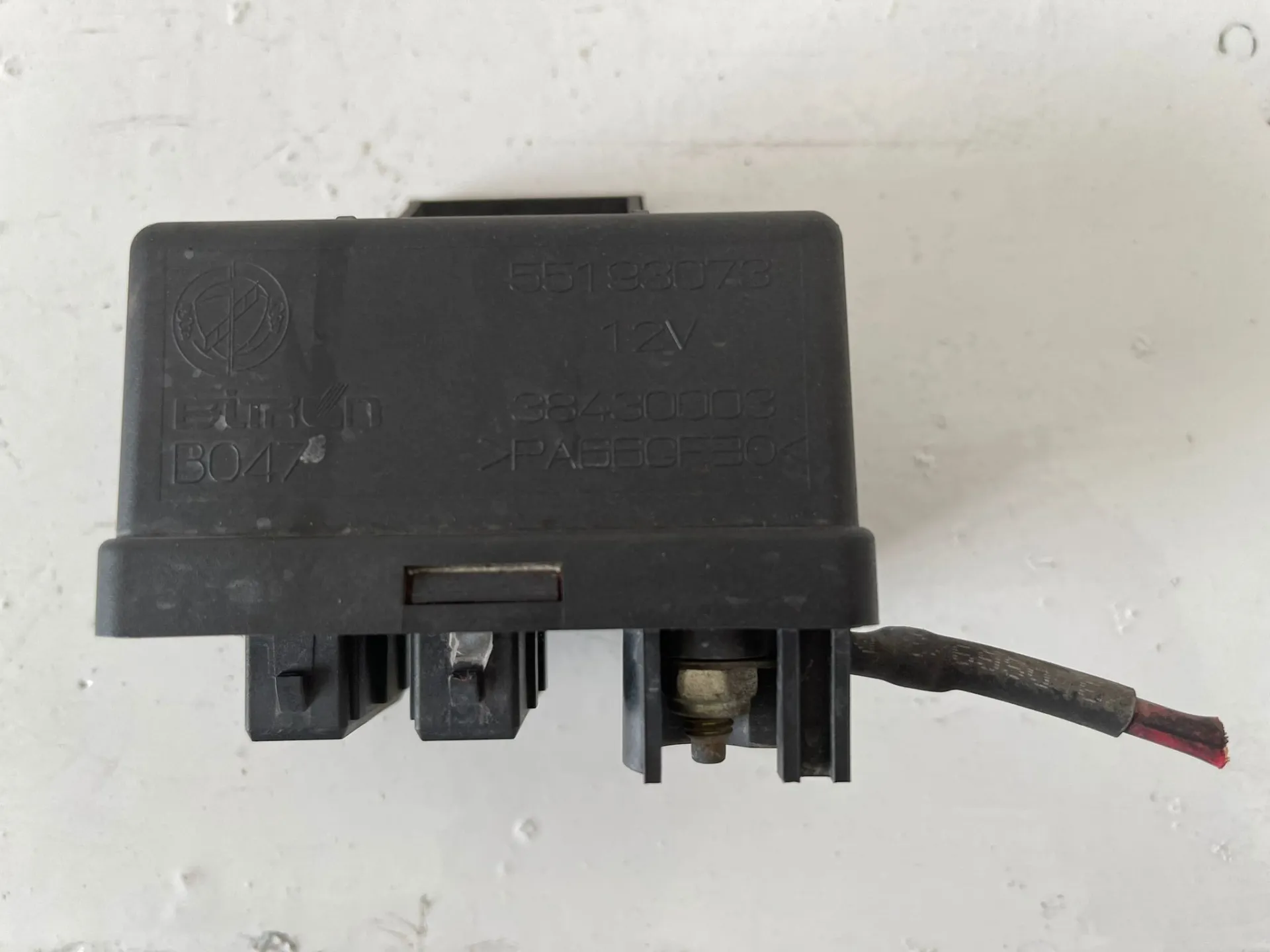 CENTRALINA CANDELETTE con codice 55193073 da FIAT Grande Punto 2Â° Serie 1300 Diesel (2010)