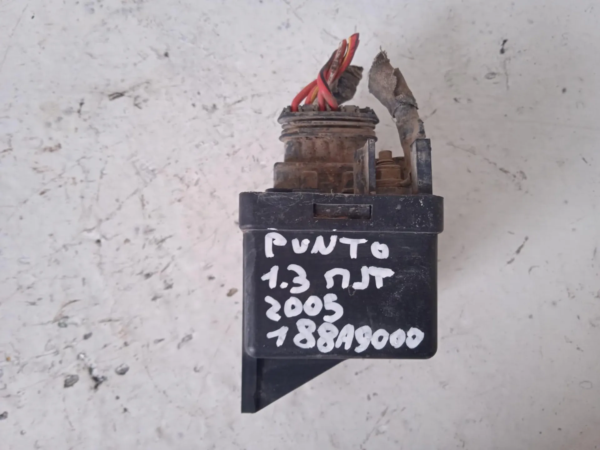CENTRALINA CANDELETTE con codice 55193073 da FIAT Punto Berlina 3P 3Â° Serie 1300 Diesel con codice motore 188A9000 (2005)