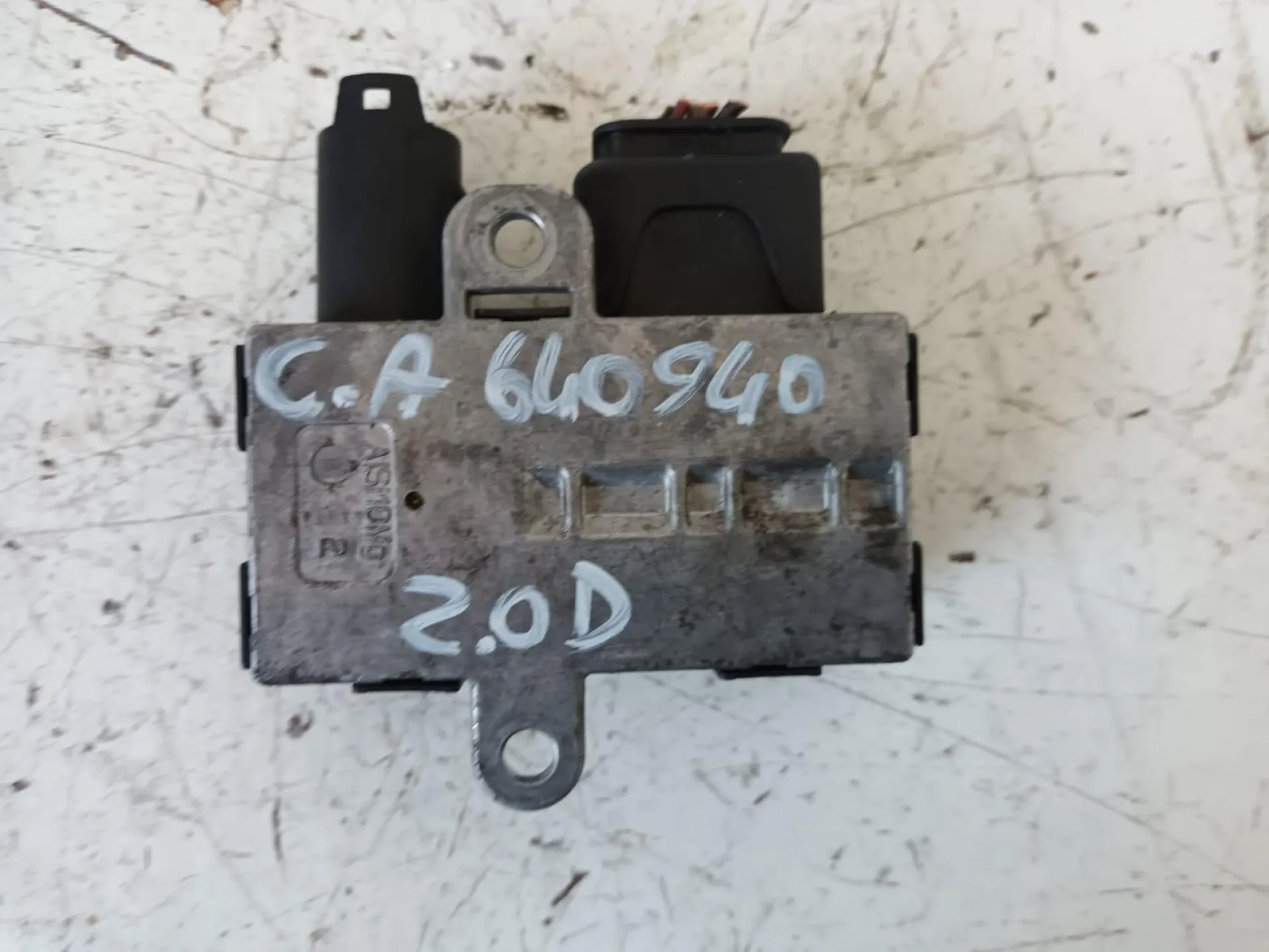 CENTRALINA CANDELETTE con codice A6401530479 da MERCEDES Classe A W169 3Â° Serie 2000 Diesel (2006)