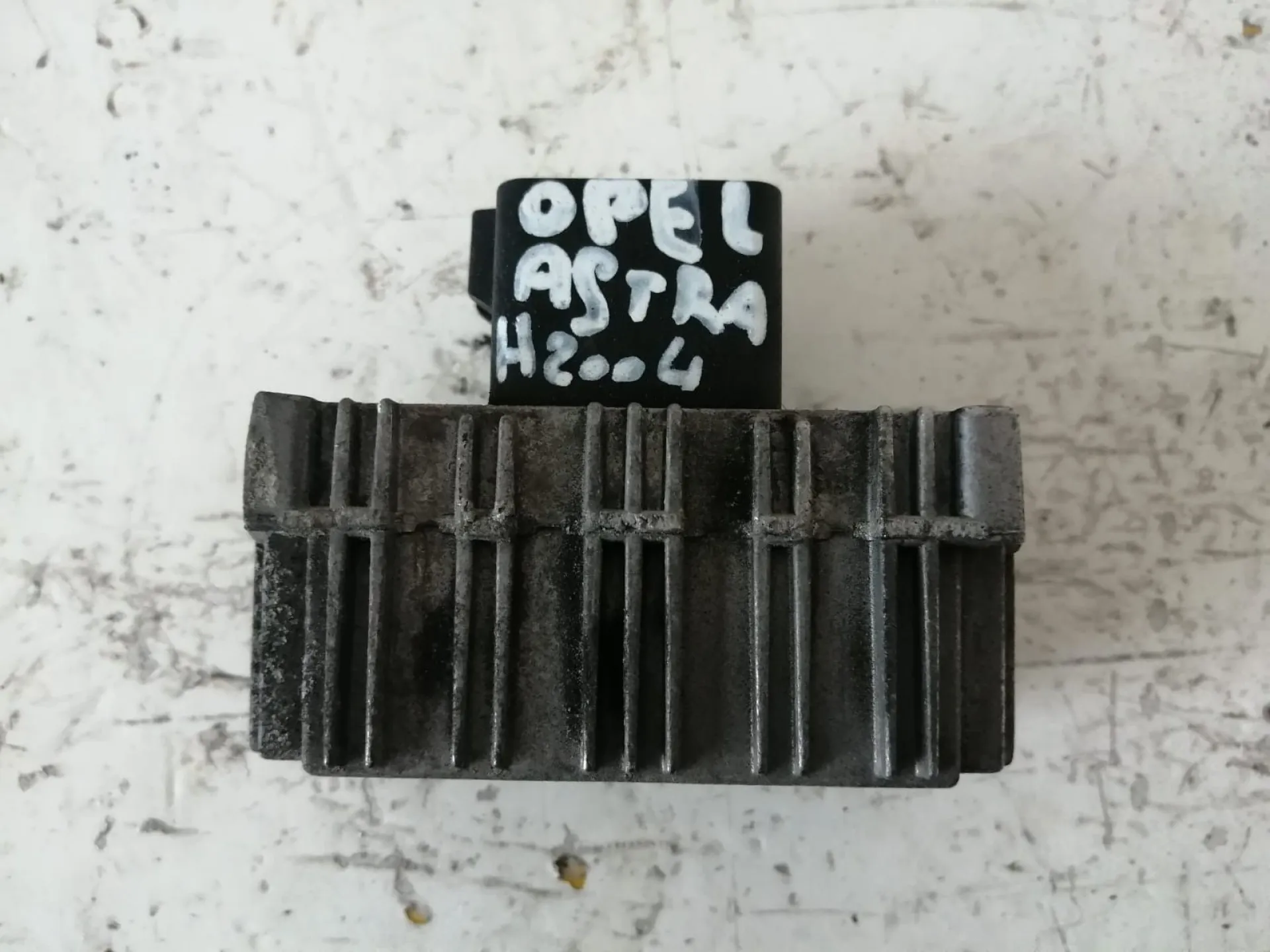 CENTRALINA CANDELETTE OPEL Astra H Berlina 1700 Diesel (2004)