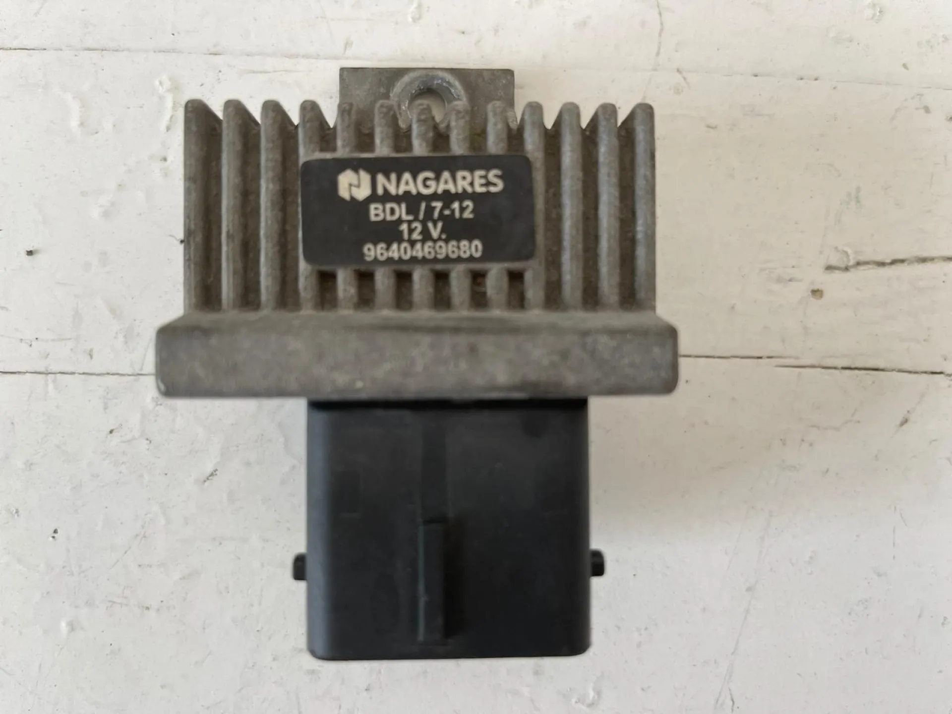 CENTRALINA CANDELETTE con codice 9640469680 da RENAULT Megane ll Serie (02>06) 1900 Diesel (2004)
