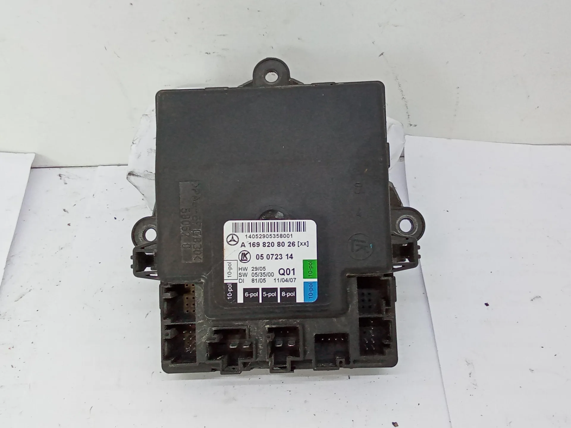 CENTRALINA CHIUSURE con codice 05072314 da MERCEDES Classe C Berlina W204 2200 Diesel (2009)