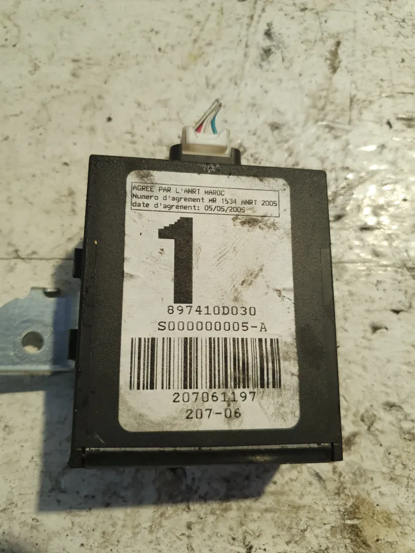 CENTRALINA CHIUSURE con codice 897410D030 / 207061197 da TOYOTA Yaris Serie (08>11) 1300 Benzina (2010)