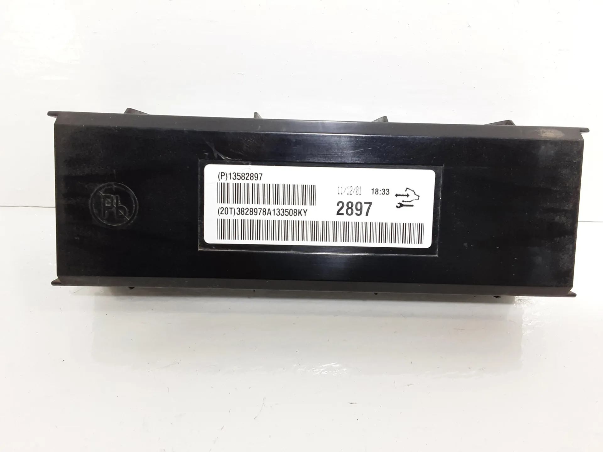 CENTRALINA CLIMA CHEVROLET Orlando 1° Serie COD. 13582897 (10>14)