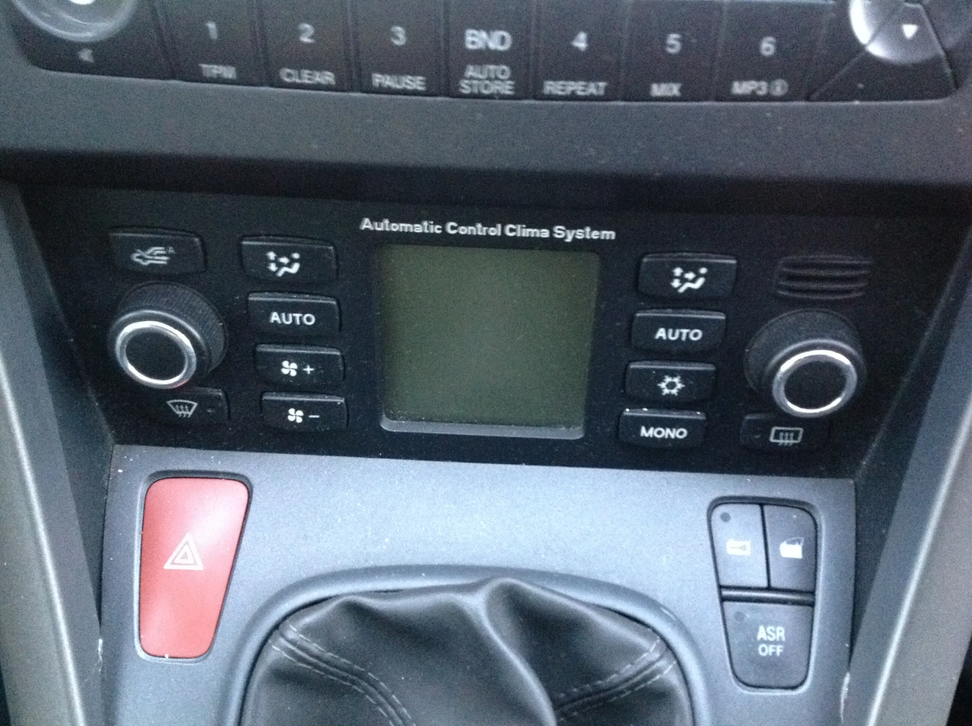 CENTRALINA CLIMA FIAT Croma 2Â° Serie Diesel (2006)