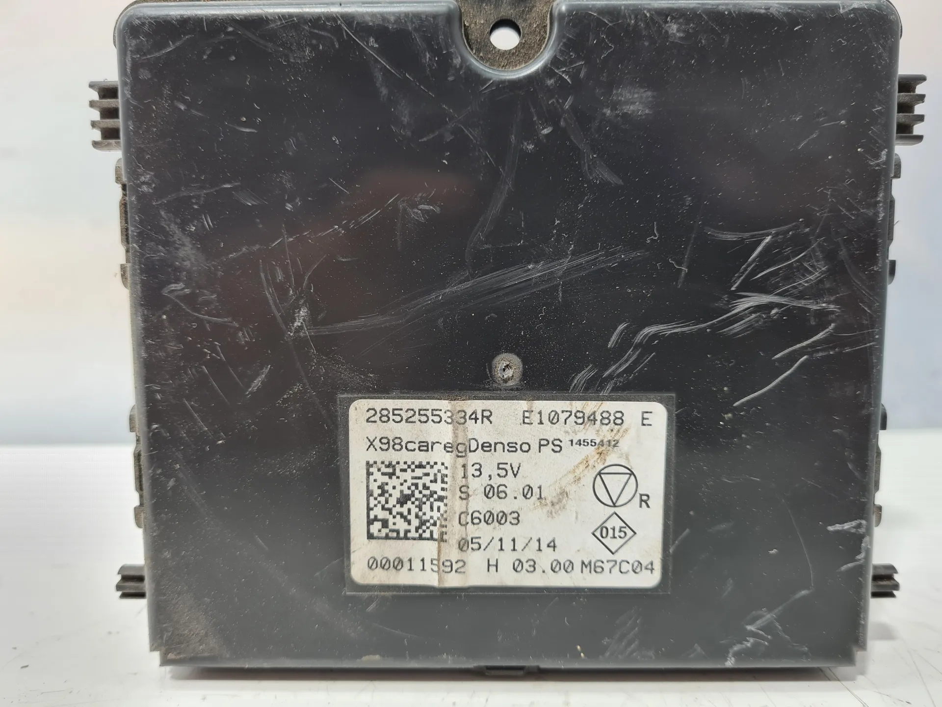 CENTRALINA CLIMA con codice 285255334R da RENAULT Clio Serie IV (12>19)