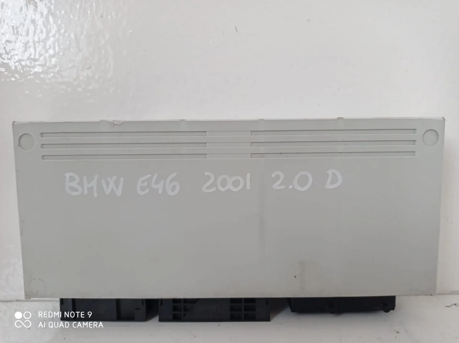 CENTRALINA COMFORT con codice 613569076629 da BMW Serie 3 E46 Berlina (01>05) 2000 Diesel (2001)