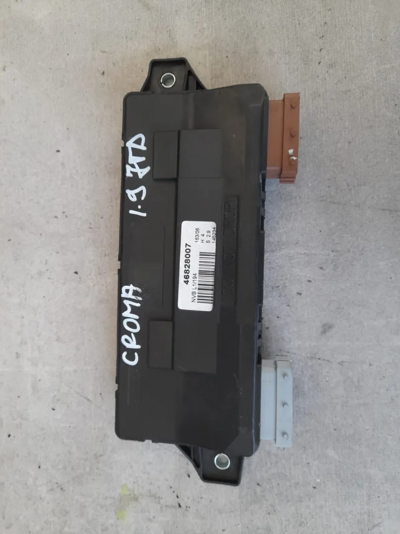 Centralina Comfort Fiat Croma del 2007 1.9 Diesel CODICE RICAMBIO : 46828007