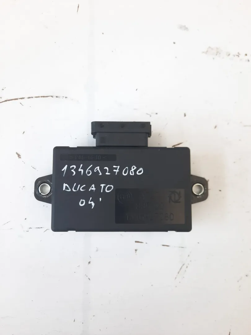 Centralina comfort Fiat Ducato del 2004 2.3 Diesel CODICE RICAMBIO : 1346927080