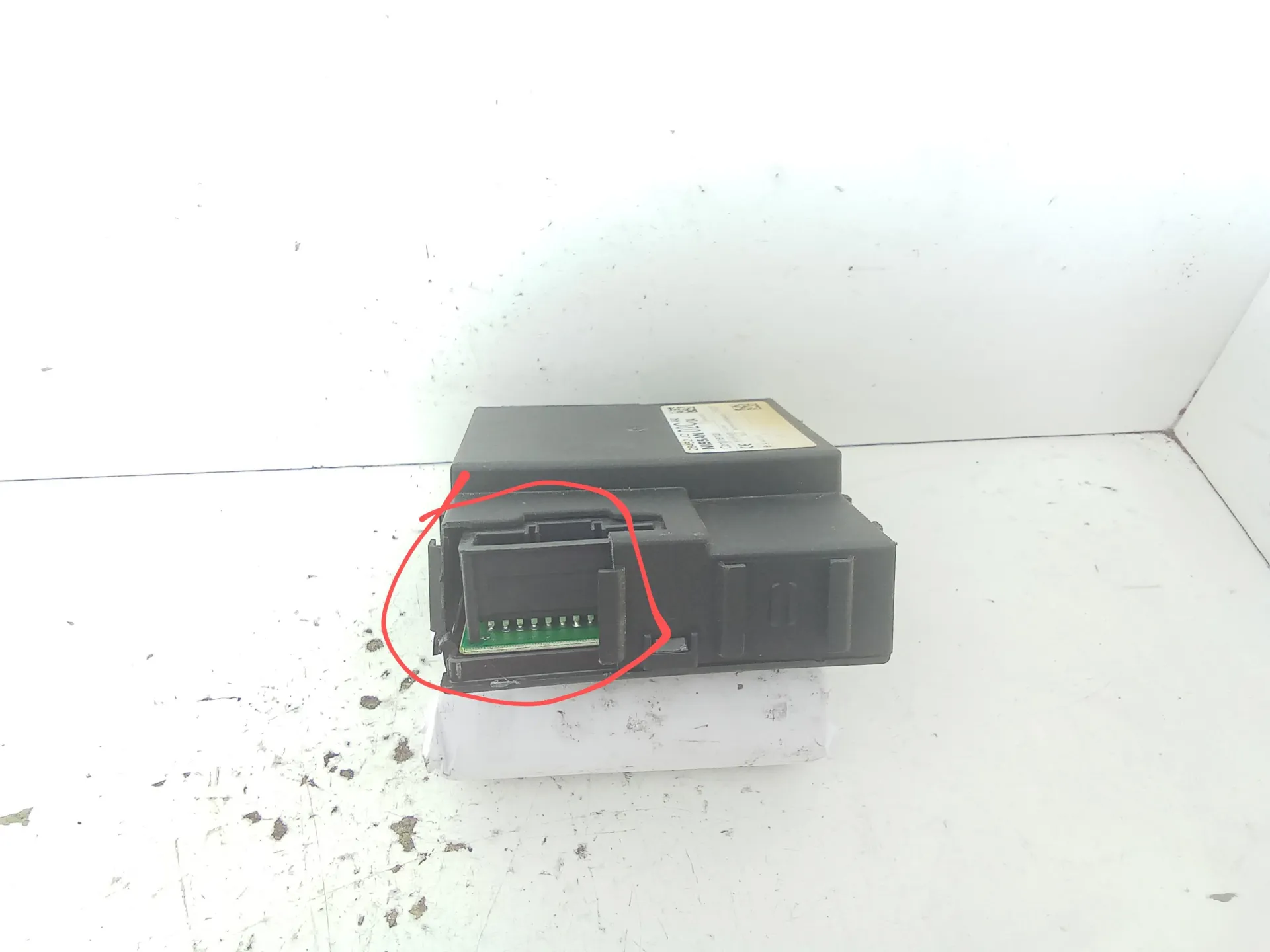 CENTRALINA COMFORT con codice 284b2jd02c da NISSAN Qashqai +2 1500 Diesel 48 (2010)