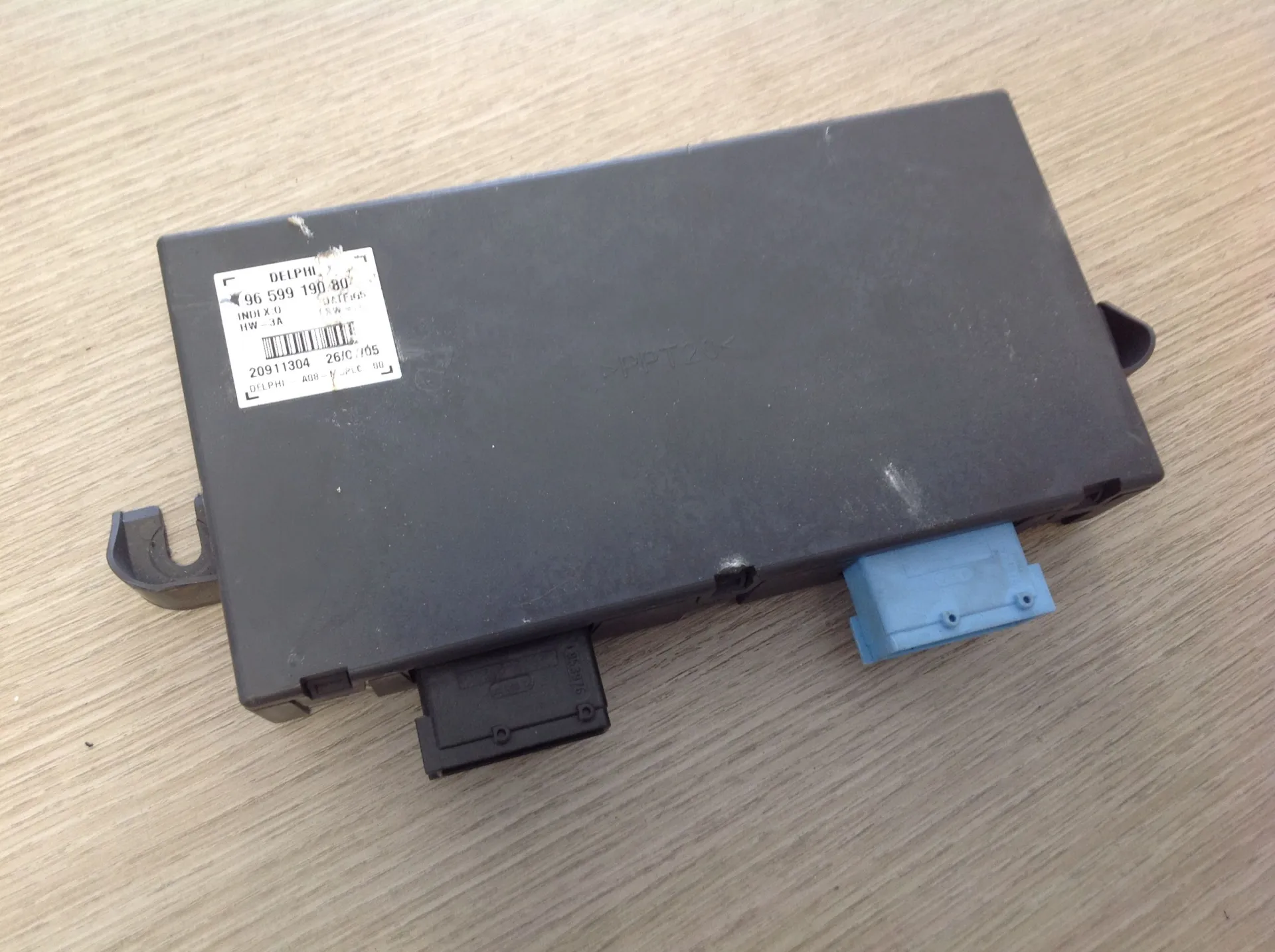 CENTRALINA COMFORT con codice 9659919080 da PEUGEOT 1007 1Â° Serie Benzina (2009)