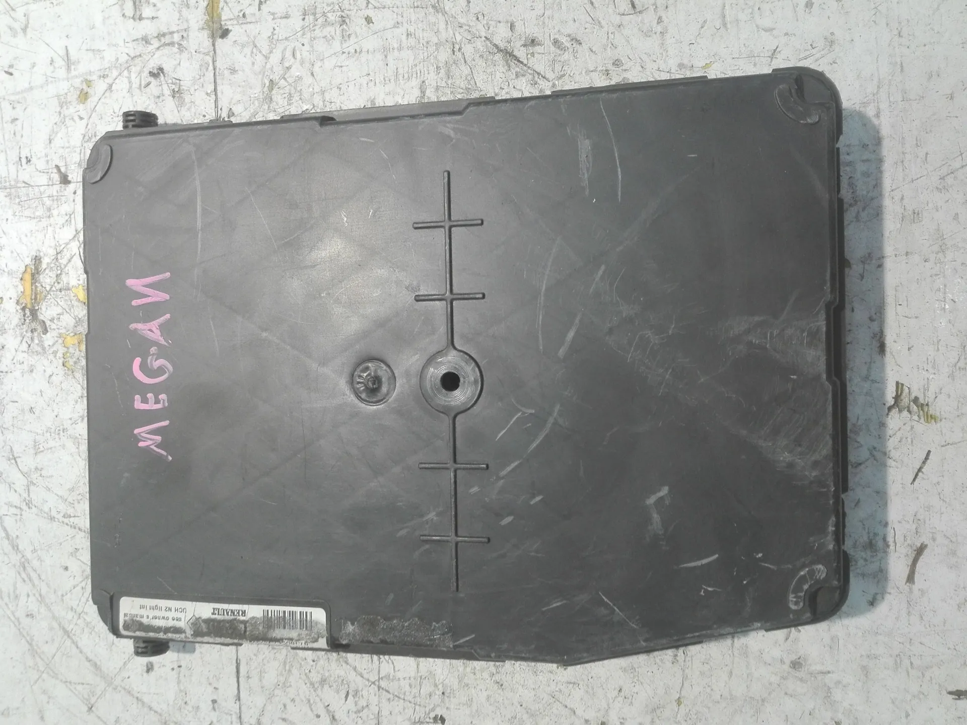 8200525384 / 8200440670A / 1210905S17 CENTRALINA COMFORT RENAULT Megane ll Serie (06>08) 1500 Diesel (2008)