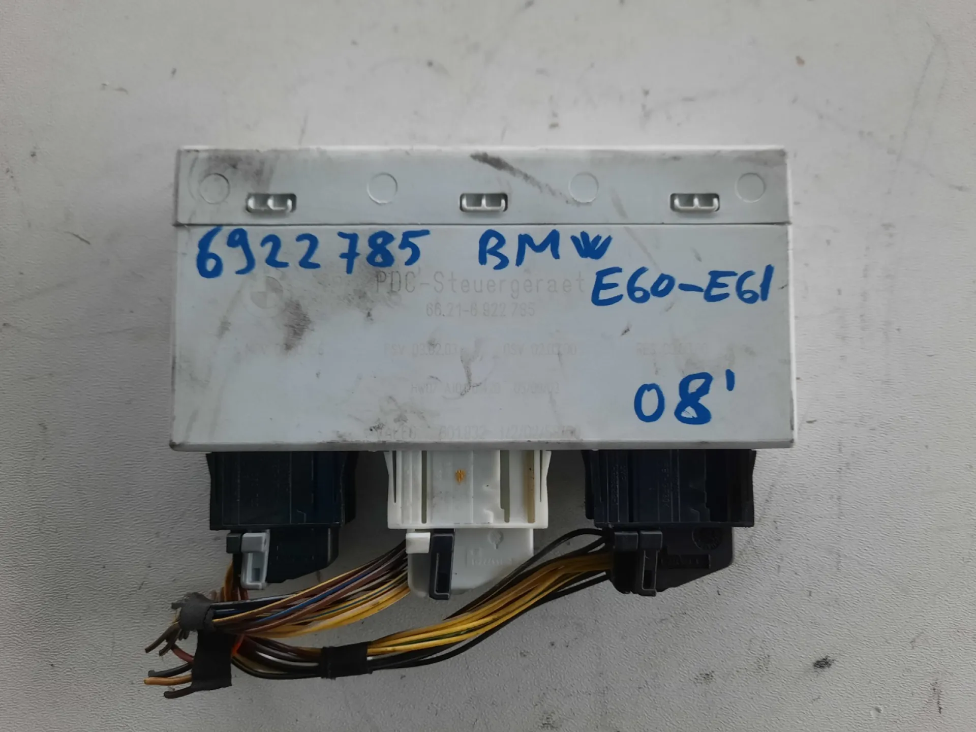 Centralina comfort sensori di parcheggio per Bmw 525 3.0 D Station Wagon CODICE RICAMBIO : 6135-6943854