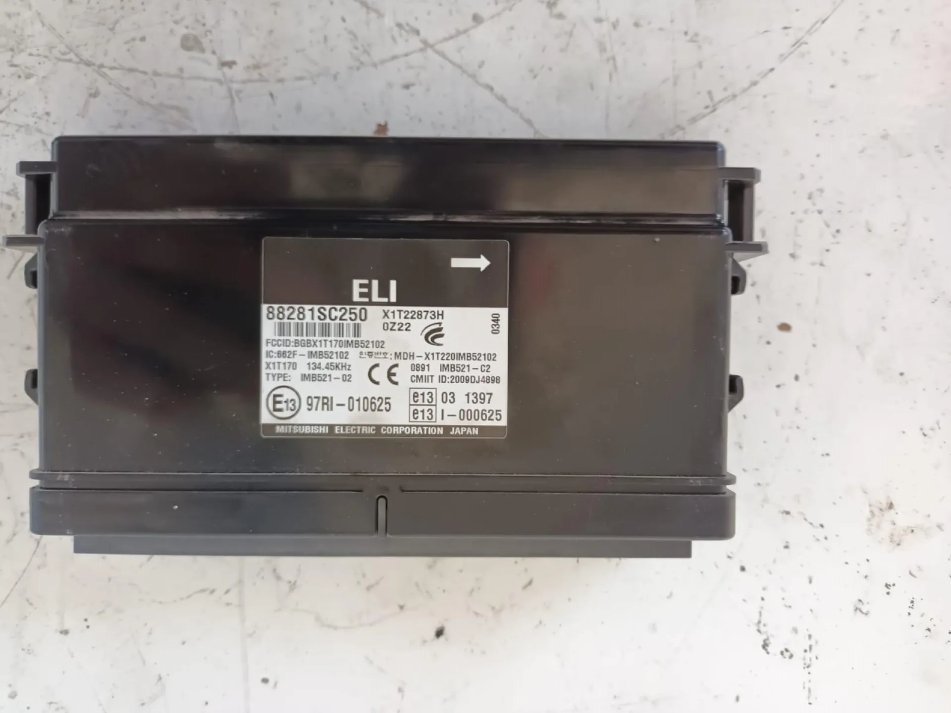 CENTRALINA COMFORT con codice 88281SC250 da SUBARU Forester 3Â° Serie 2000 Diesel con codice motore EE20/EE20 (2012)