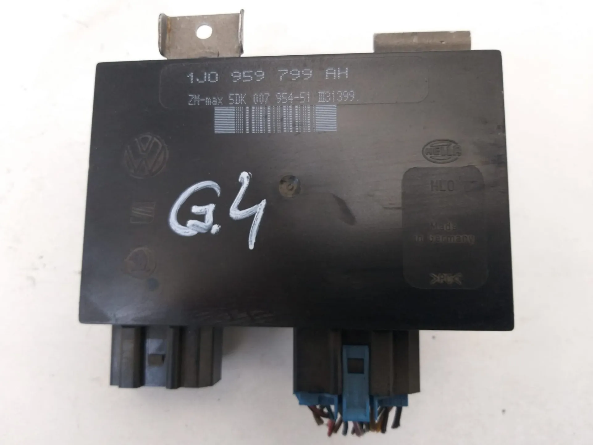 Centralina comfort Volkswagen Golf 4 del 2000 CODICE RICAMBIO : 1J0959799AH