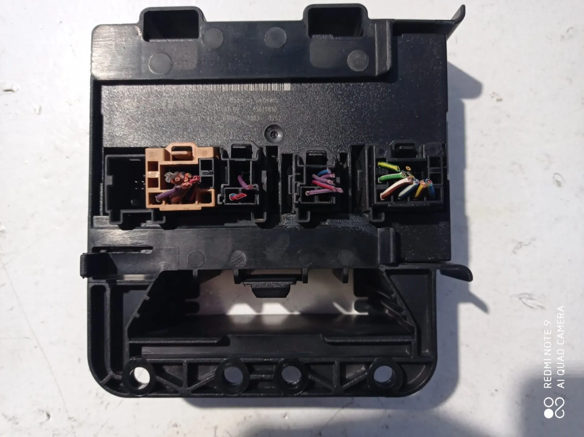 CENTRALINA COMFORT con codice 1K1907348A da VOLKSWAGEN Golf 5 Berlina (03>08) 1900 Diesel (2009)