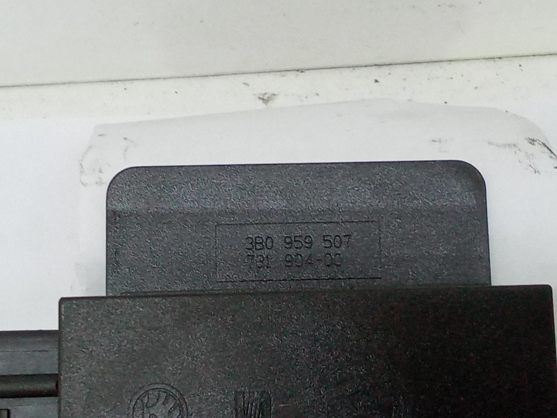 CENTRALINA COMFORT con codice 5dk008214-0 da VOLKSWAGEN Passat Berlina 3Â° Serie 1900 Diesel (2003)