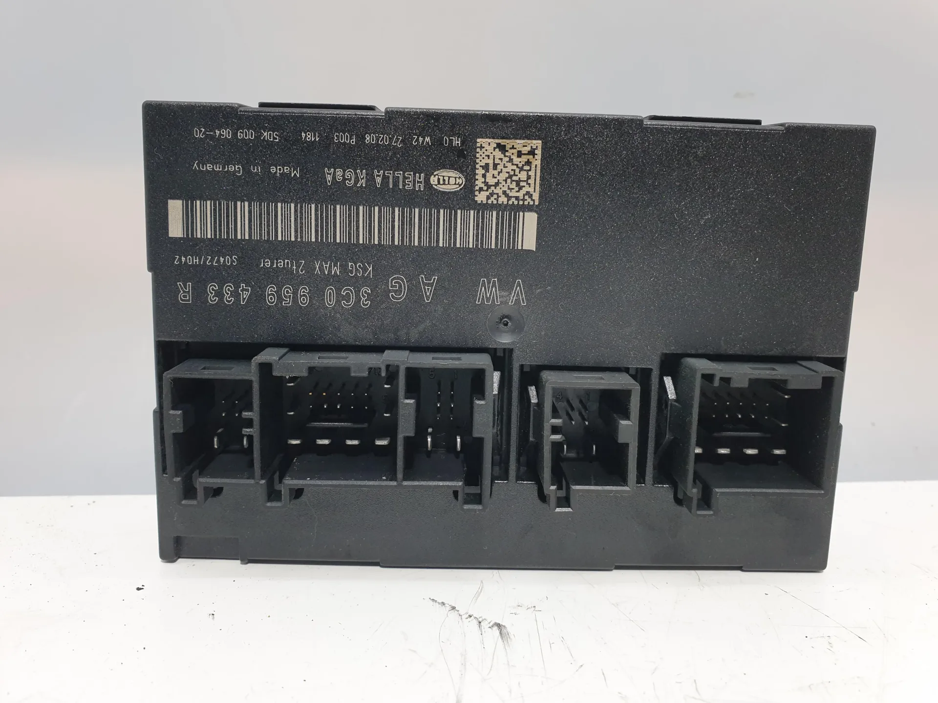 CENTRALINA COMFORT con codice 3c0959433r da VOLKSWAGEN Passat Berlina 4° Serie 1896 Diesel 77 (2008)