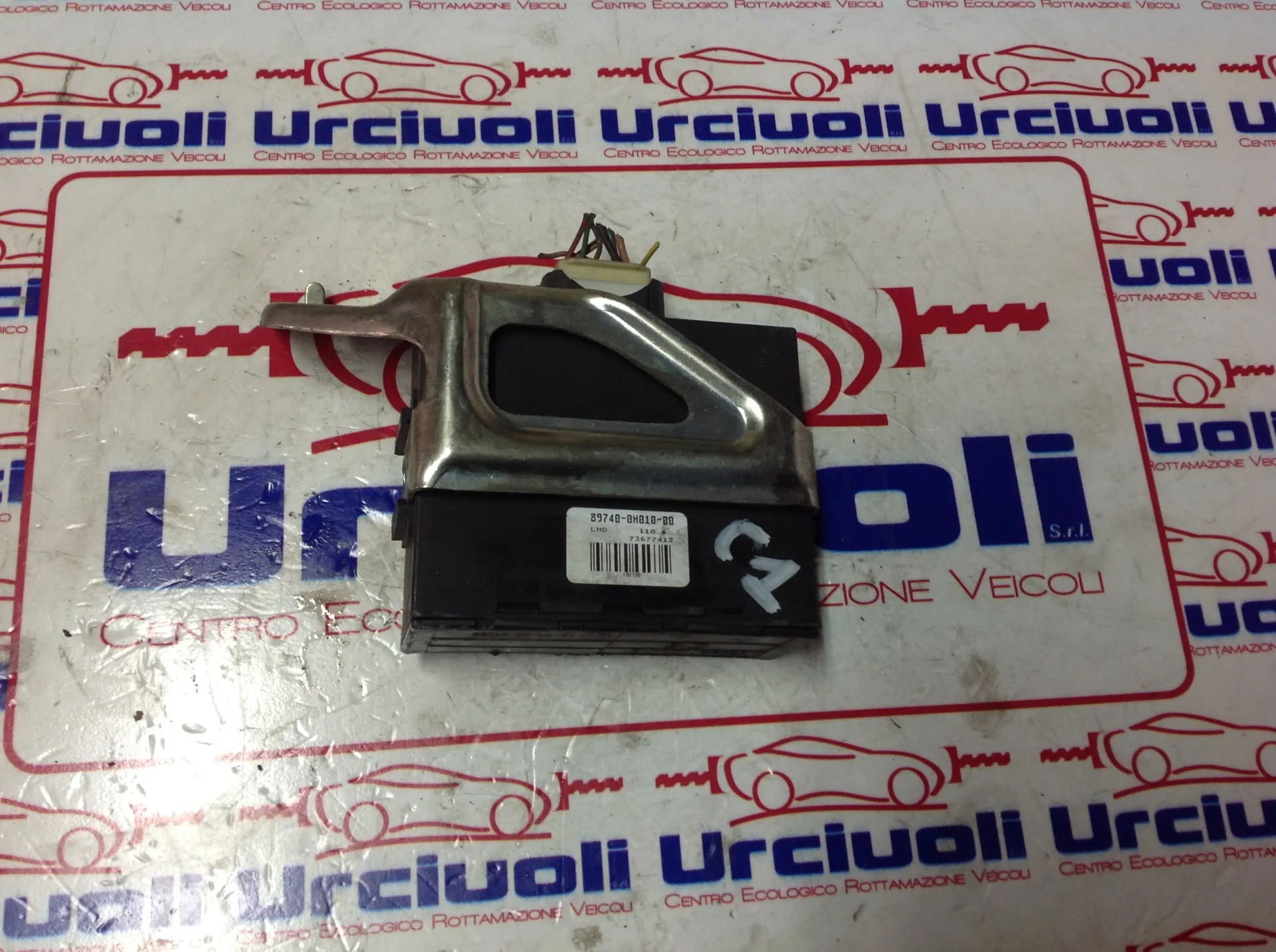 89740-0H010-00 73677412 CENTRALINA COMFORT CITROEN C1 1Â° Serie Benzina