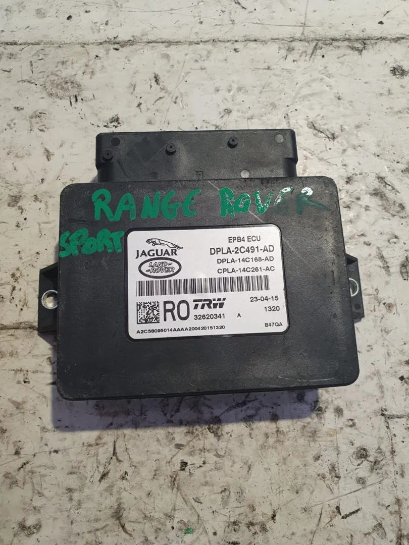 CENTRALINA CONTROLLO ELETTRONICO FRENATA con codice 32620341 / DPLA 2C491 AD / DPLA 14C168 AD / CPLA 14C261 AC da LAND ROVER Range Rover SPORT (05>13) 2700 Diesel (2008)
