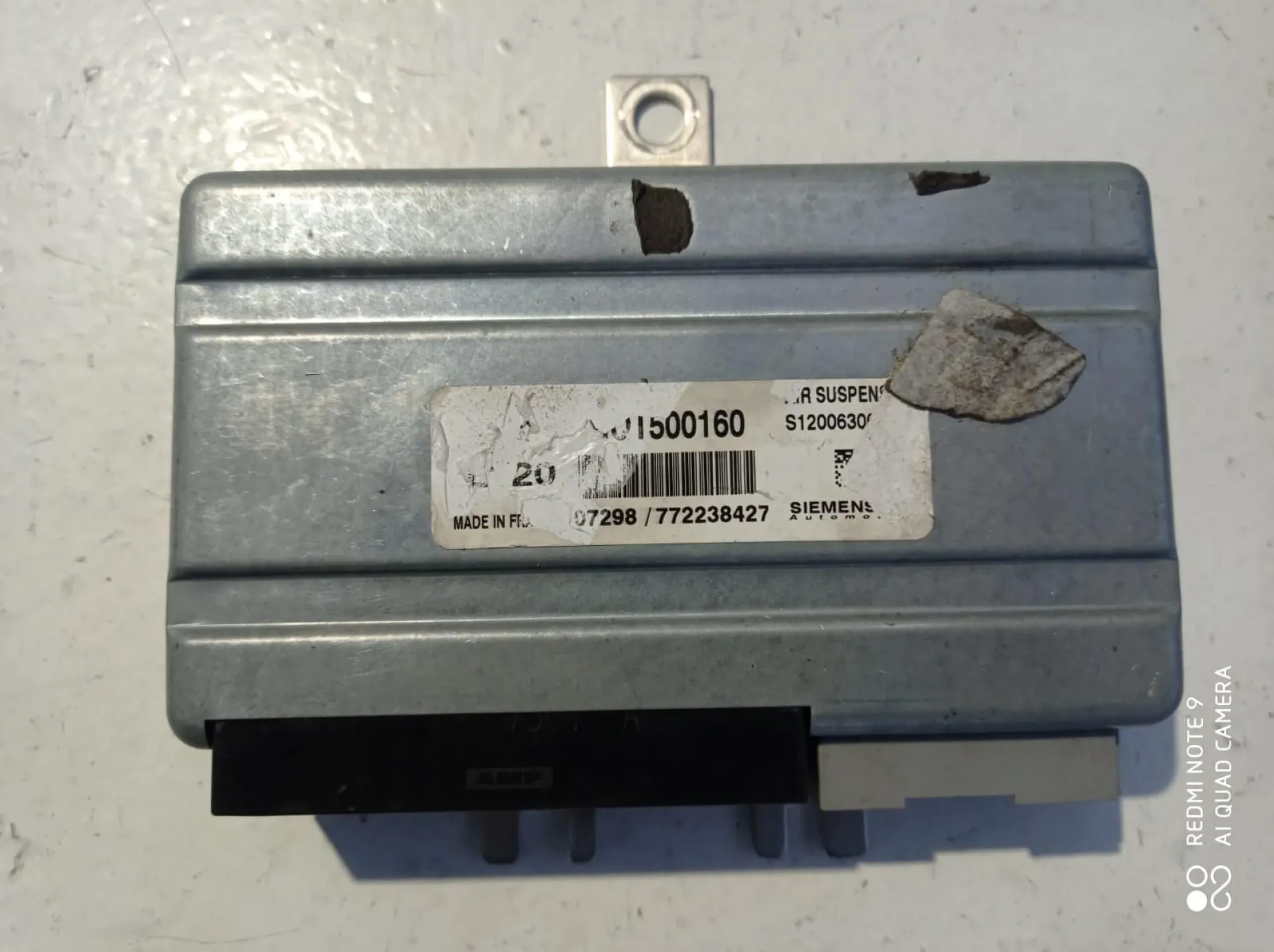 CENTRALINA CONTROLLO PNEUMATICI con codice 07298 72238427 da LAND ROVER Range Rover SPORT (05>13) 2700 Diesel (2007)