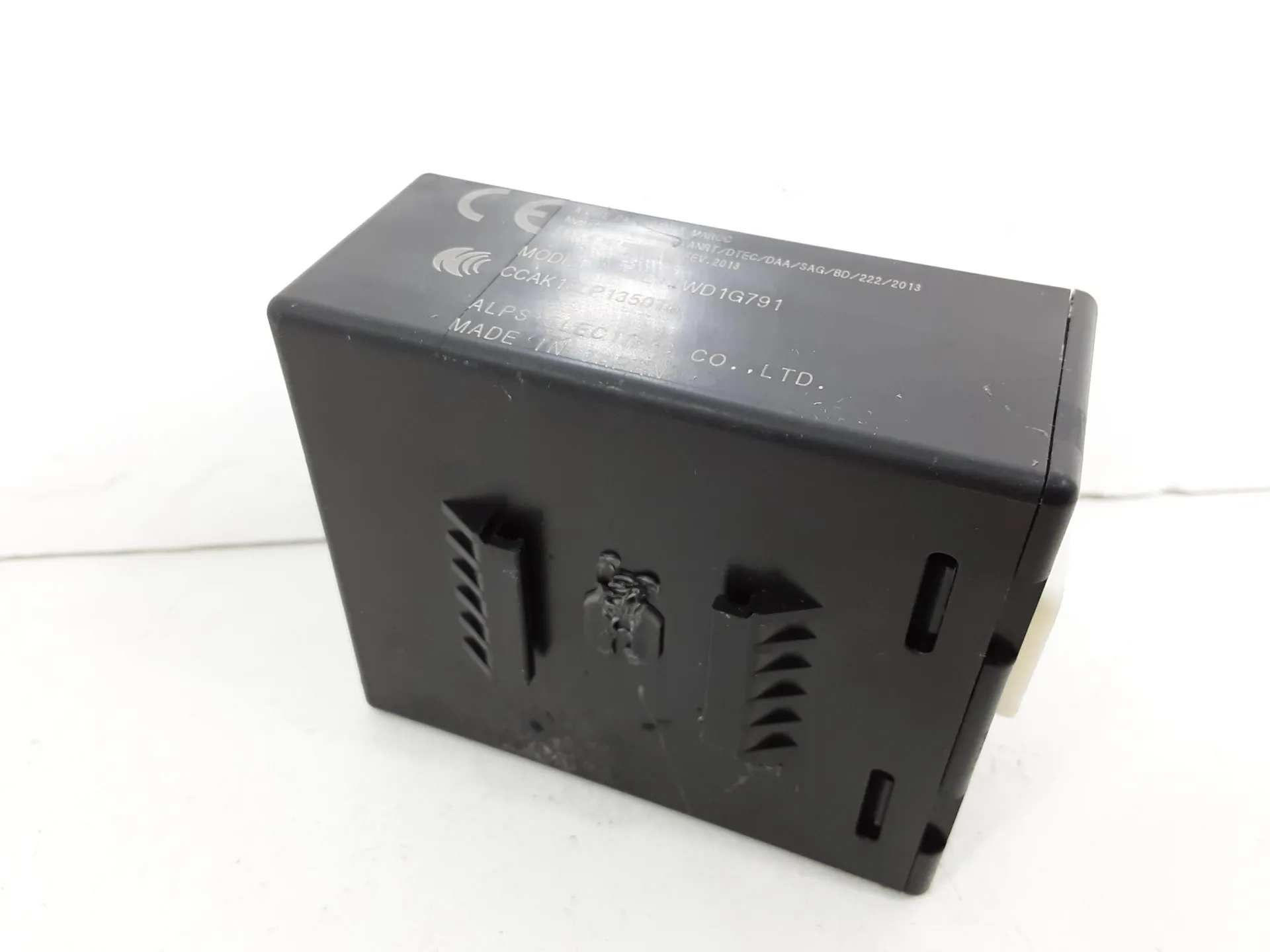 CENTRALINA CONTROLLO PNEUMATICI con codice 407403VU0B da NISSAN Micra 7° Serie 1200 Benzina 59 kW / 80 CV con codice motore HR12/HR12DE (2015)