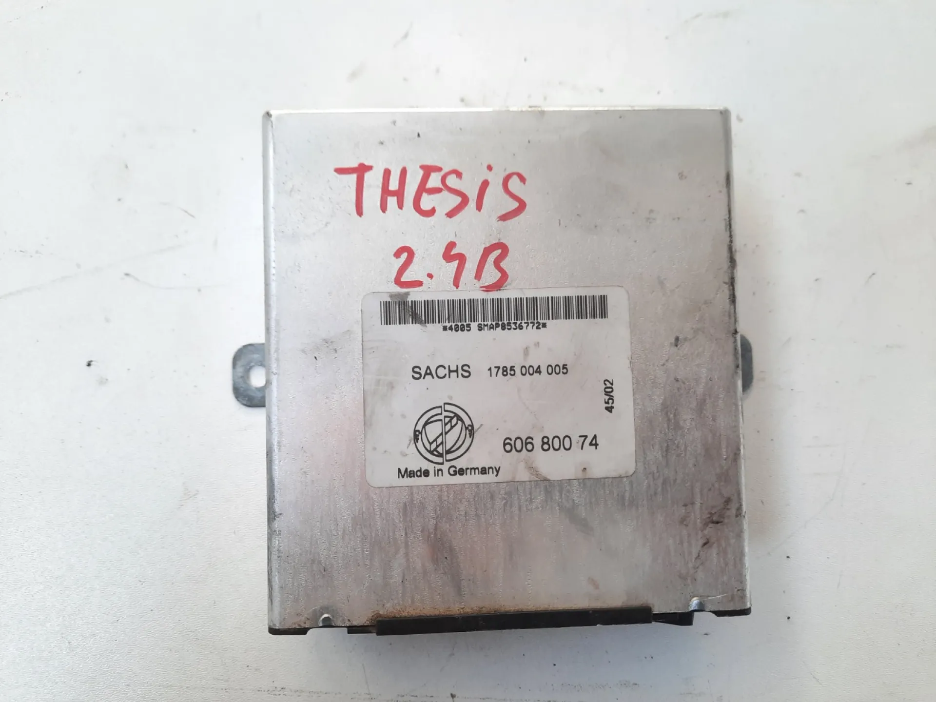 Centralina controllo sospensione Lancia Thesis 2.4 B del 2003 CODICE RICAMBIO : 60680074