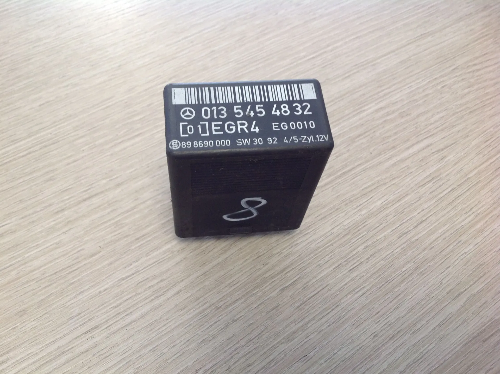 CENTRALINA EGR con codice 0135454832 da MERCEDES Classe C Berlina W202 2Â° Serie Diesel