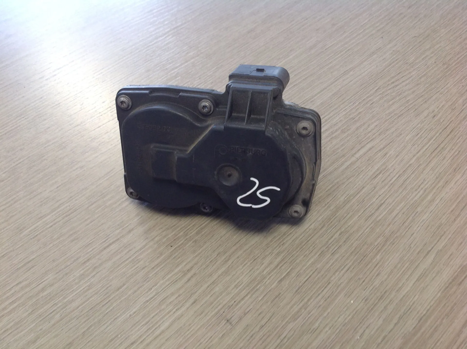 500253691H 500.253.691.H CENTRALINA EGR SKODA Fabia Berlina 3Â° Serie Diesel (2015)