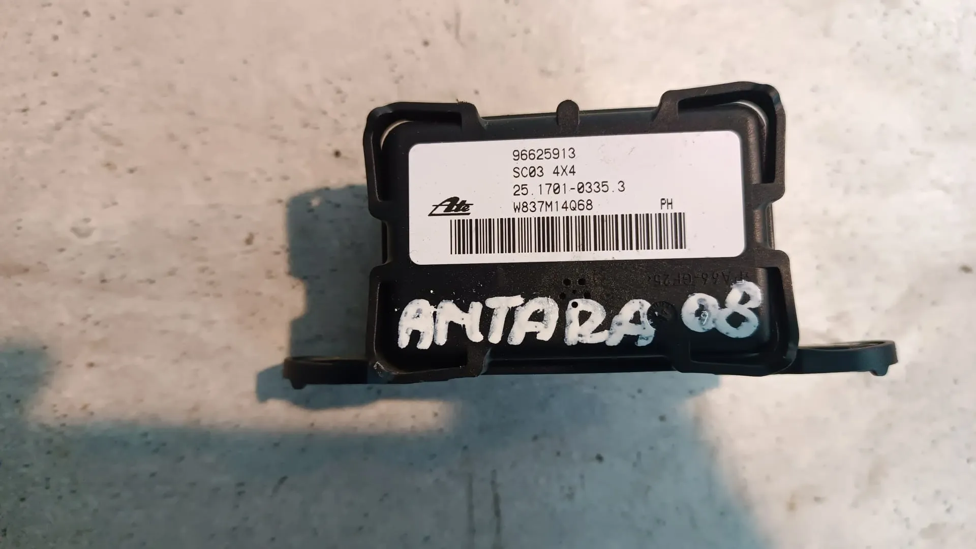Centralina ESP Opel Antara 2.0 D del 2008 CODICE RICAMBIO : 96625913
