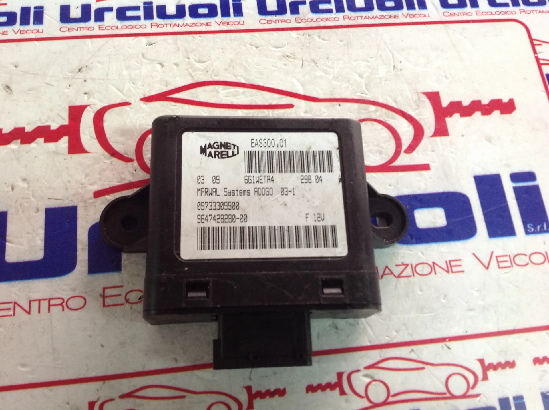 EAS30001 09733309900 9647428280-00 CENTRALINA FAP CITROEN C4 Berlina Diesel