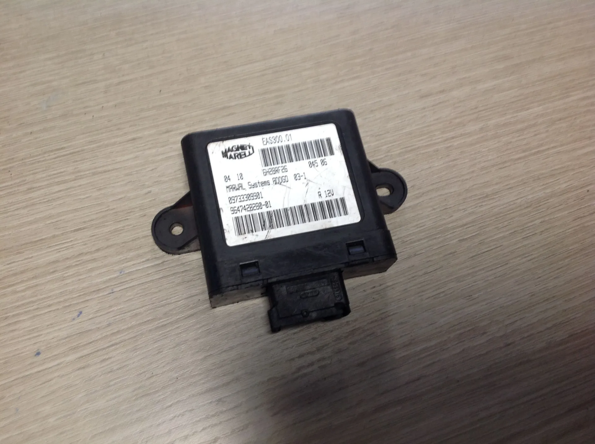 9647428280-01 09733309901 CENTRALINA FAP CITROEN C5 Berlina 2Â° Serie Diesel