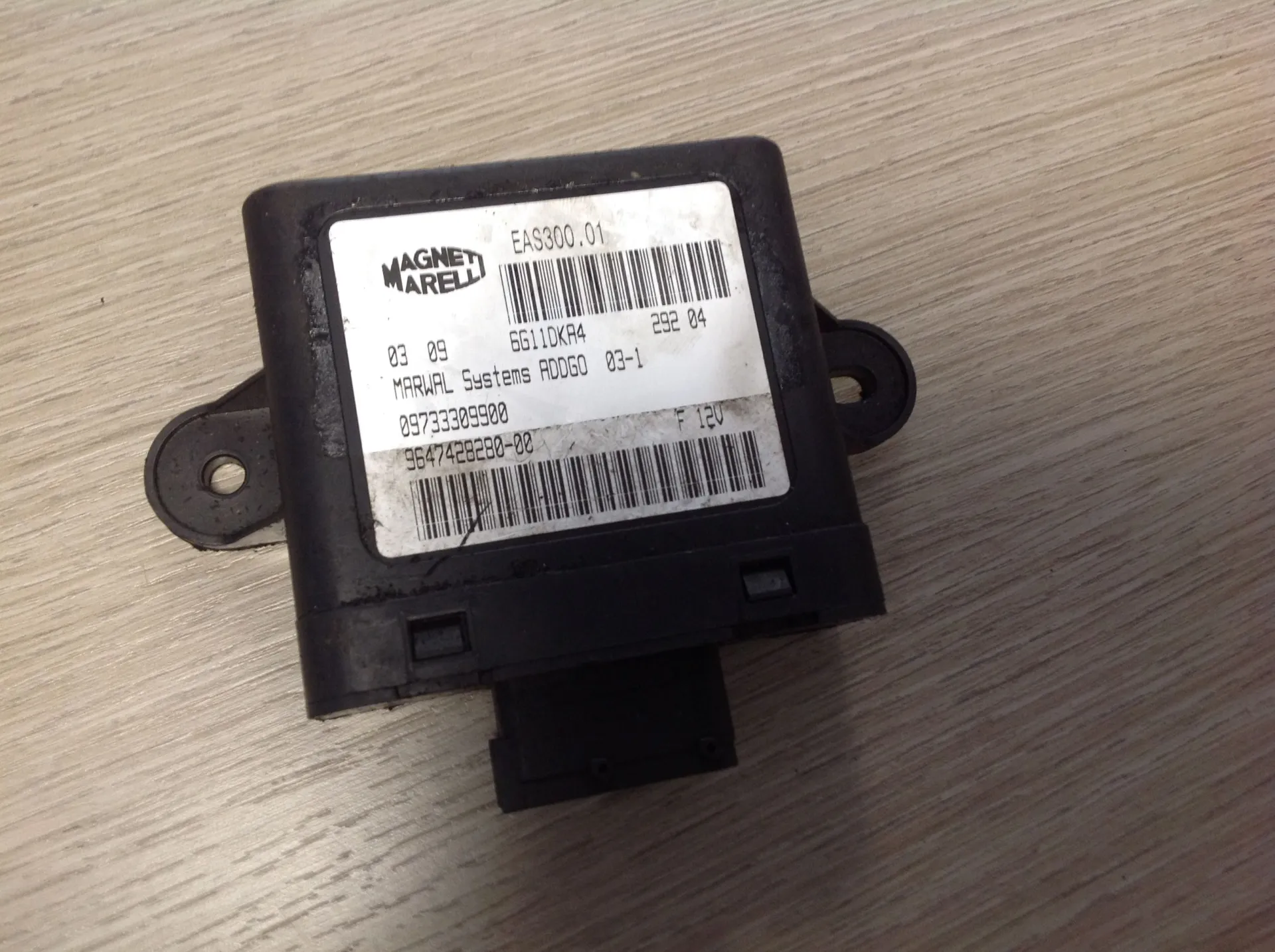 9647428280-00 09733309900 CENTRALINA FAP PEUGEOT 407 Berlina Diesel
