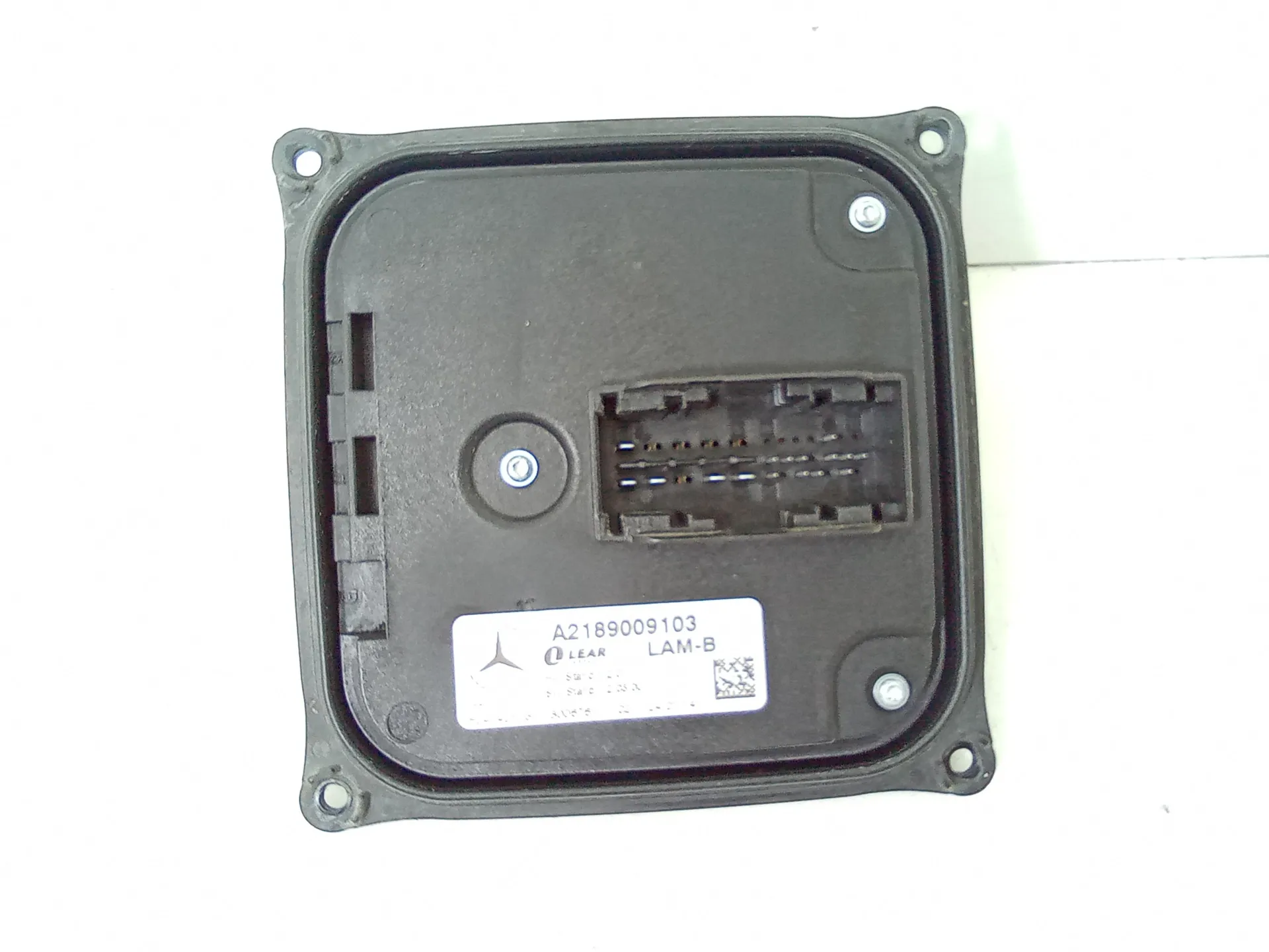 CENTRALINA FARI A LED con codice A2189009103 da MERCEDES Classe A Serie (W176) (12>18) Benzina (2014)