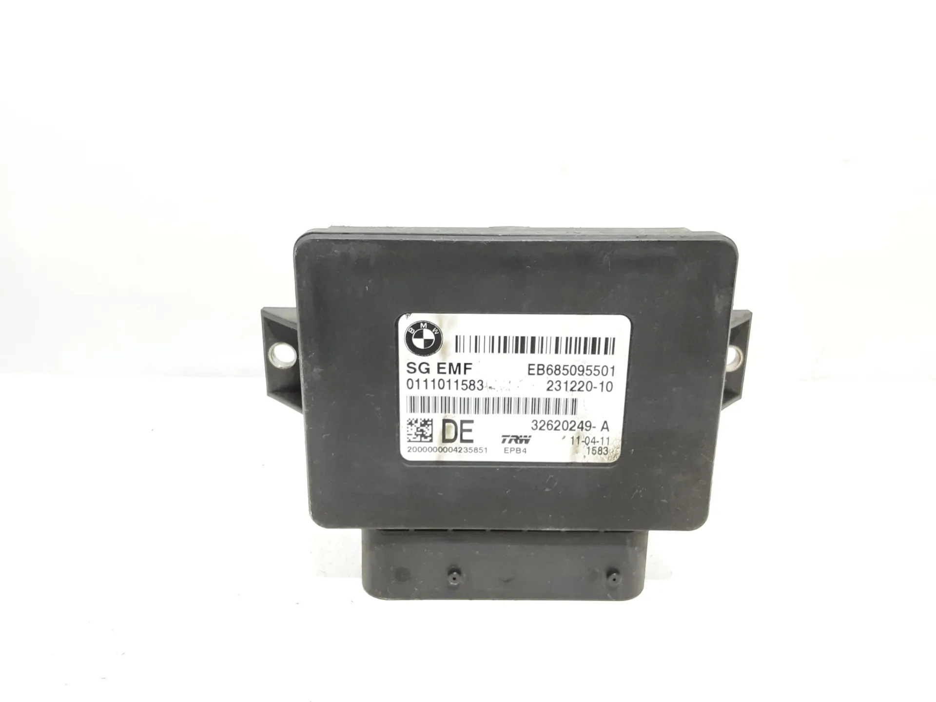 CENTRALINA FRENO STAZIONAMENTO con codice 32620249A da BMW X3 2° Serie Diesel