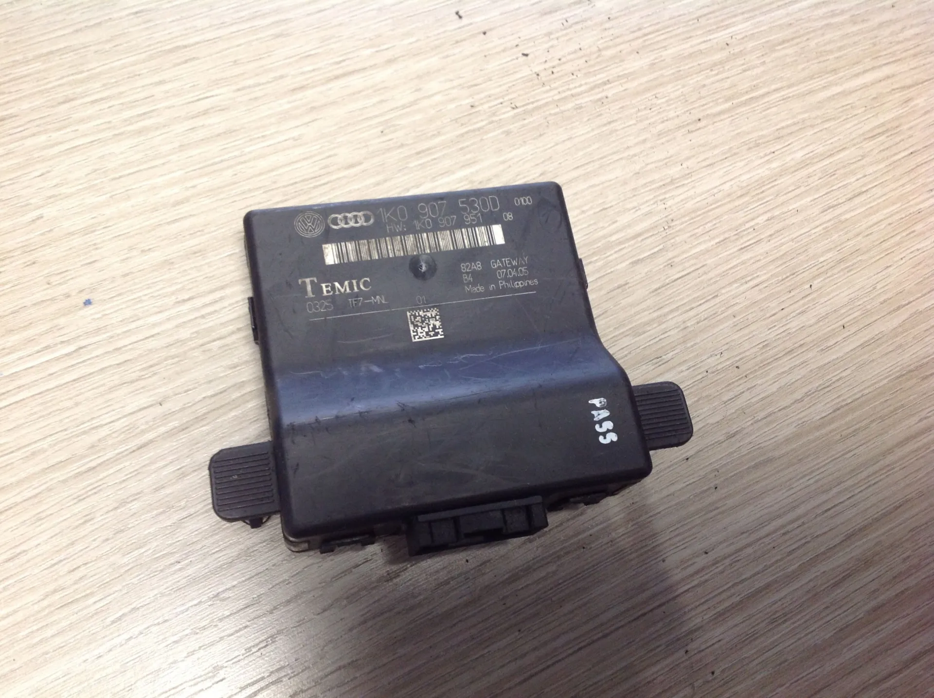 CENTRALINA GATEWAY con codice 1K0907530D da AUDI A3 Serie (8P1) (05>08) Benzina