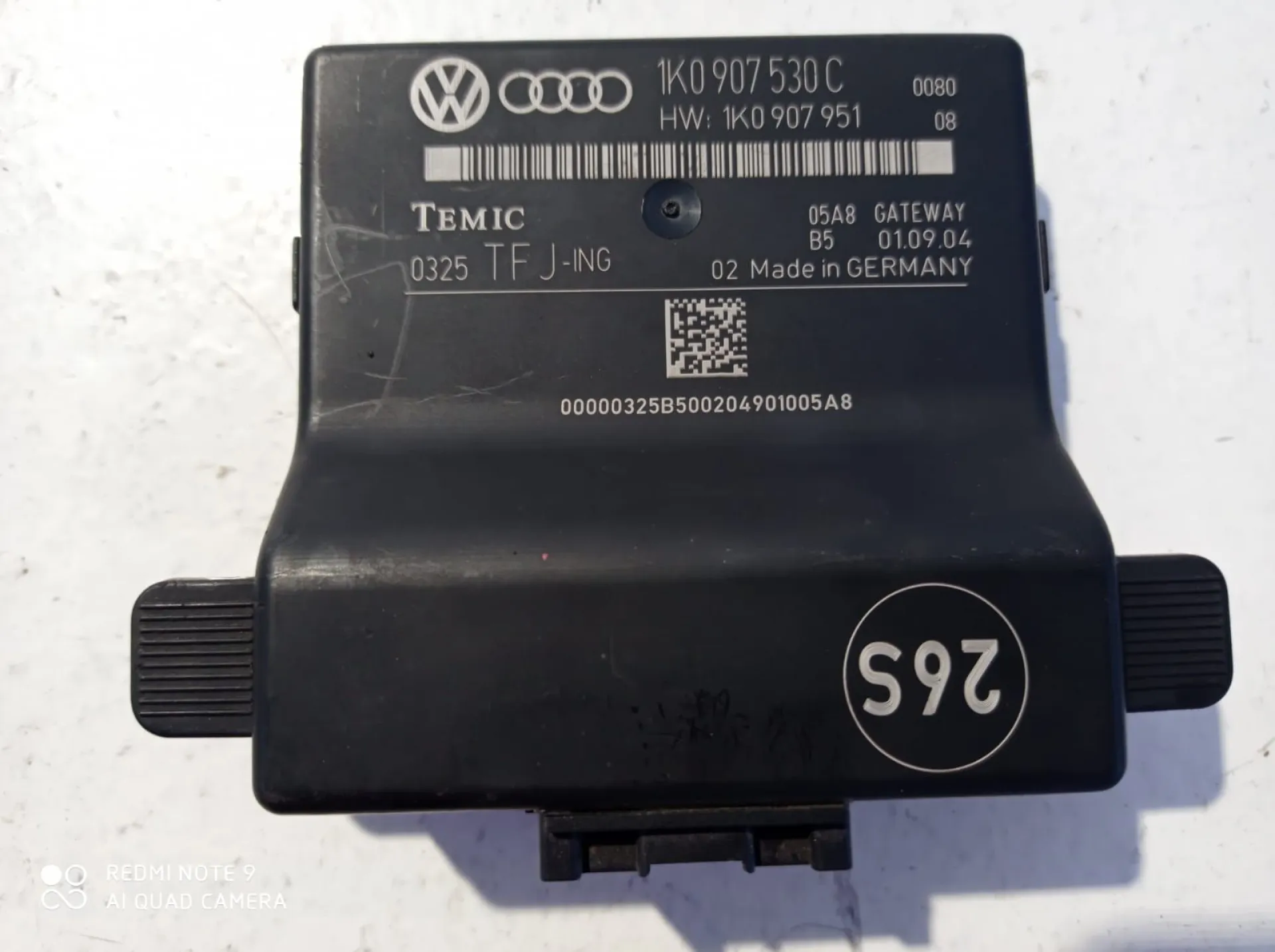 CENTRALINA GATEWAY con codice 1K0907951 da SEAT Altea Berlina 2000 Diesel (2006)