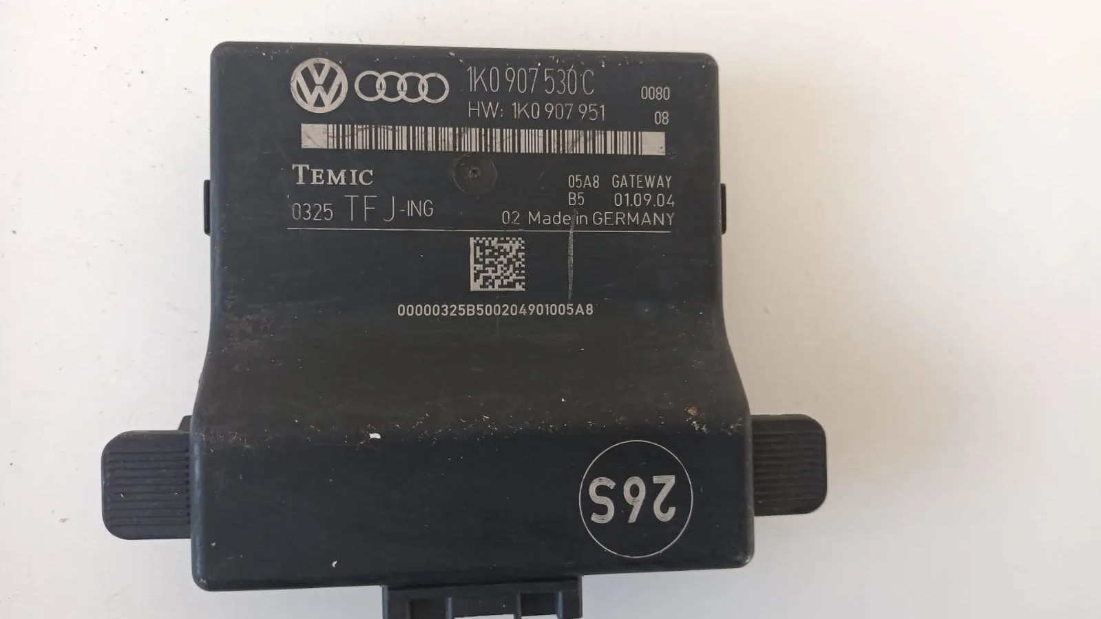 CENTRALINA GATEWAY con codice 1K0907530C da SEAT Altea Berlina 2000 Diesel con codice motore BKD/BKD (2005)