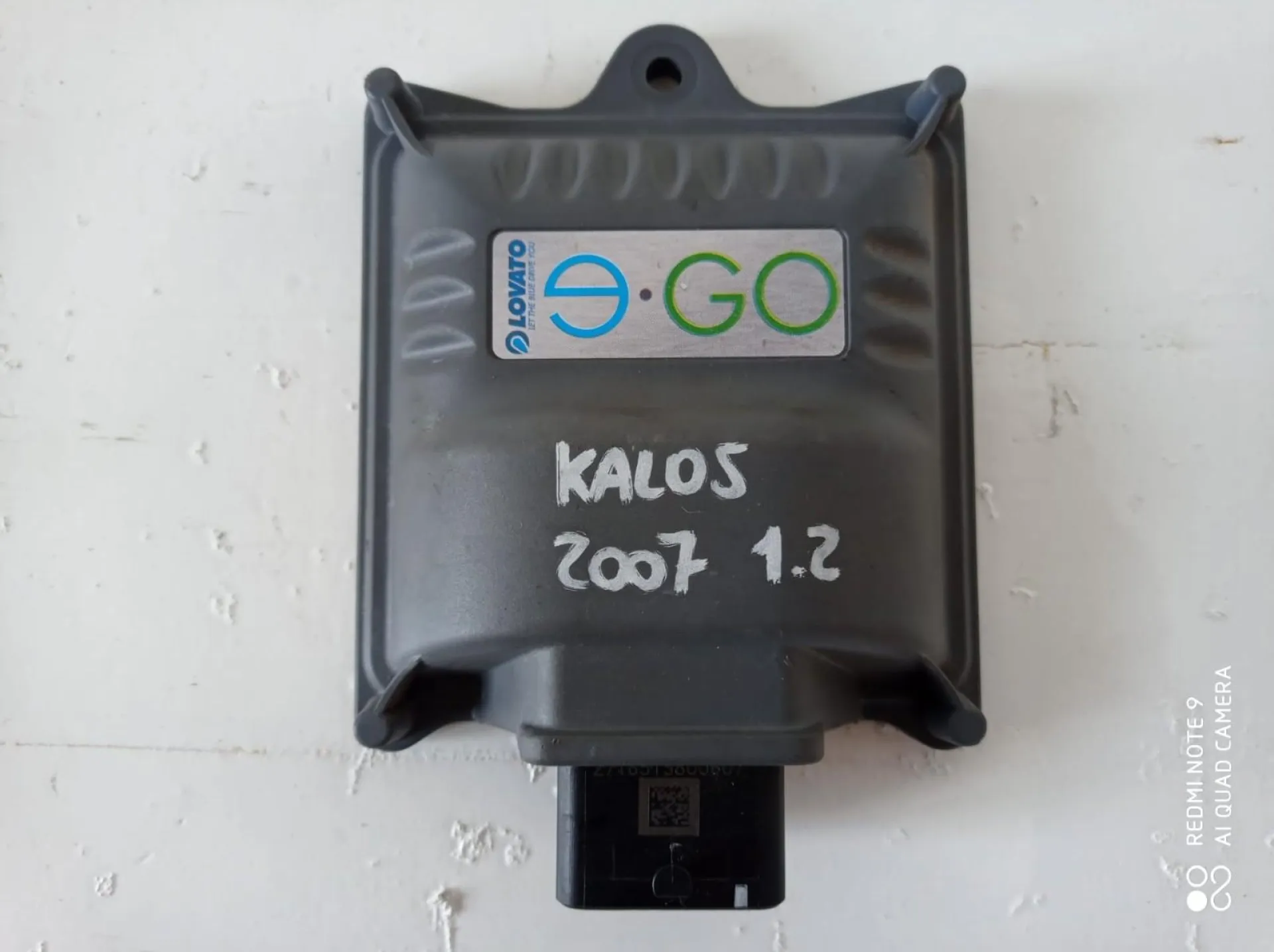 CENTRALINA GPL con codice 10R042094 da CHEVROLET Kalos 2Â° Serie 1200 Benzina (2007)