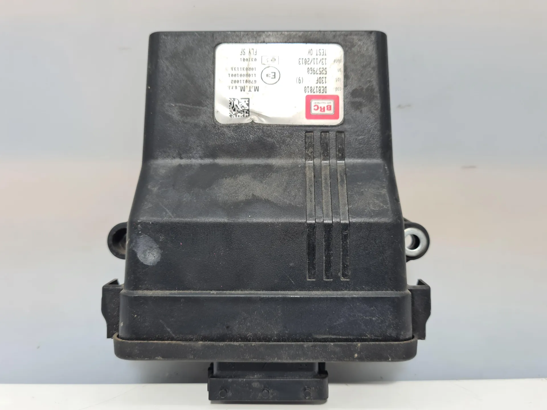 CENTRALINA GPL con codice DE817010 da CHEVROLET Spark 2° Serie con codice motore B12D1 Benzina 1200 (12>)