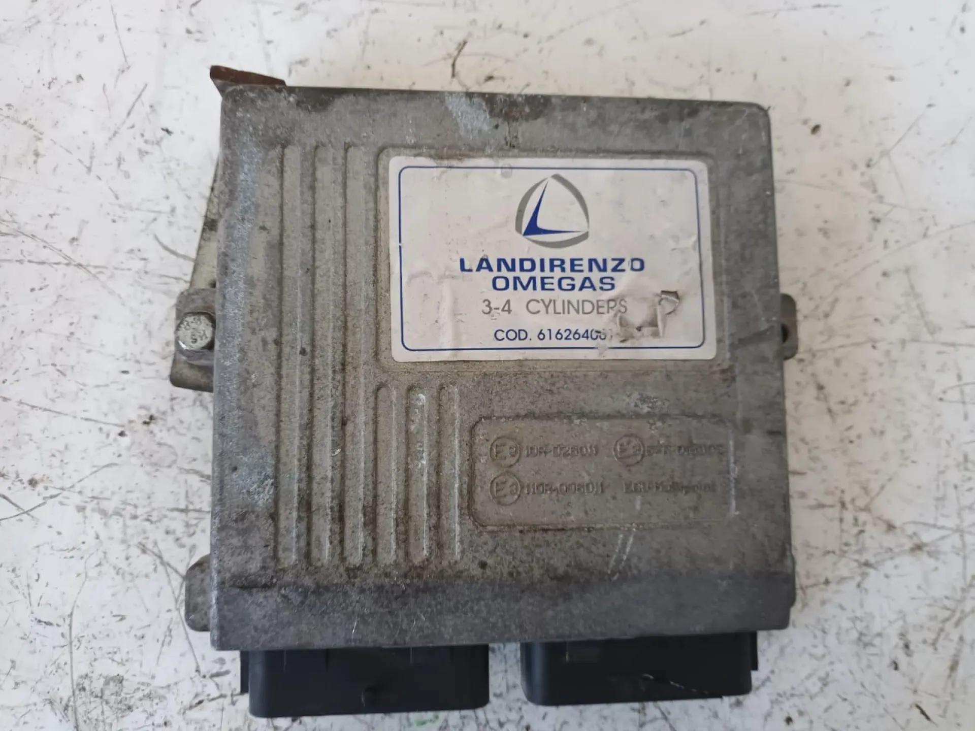 CENTRALINA GPL con codice 10R-026011 da CITROEN C3 2Â° Serie 1400 Benzina con codice motore KFV/KFV (2009)
