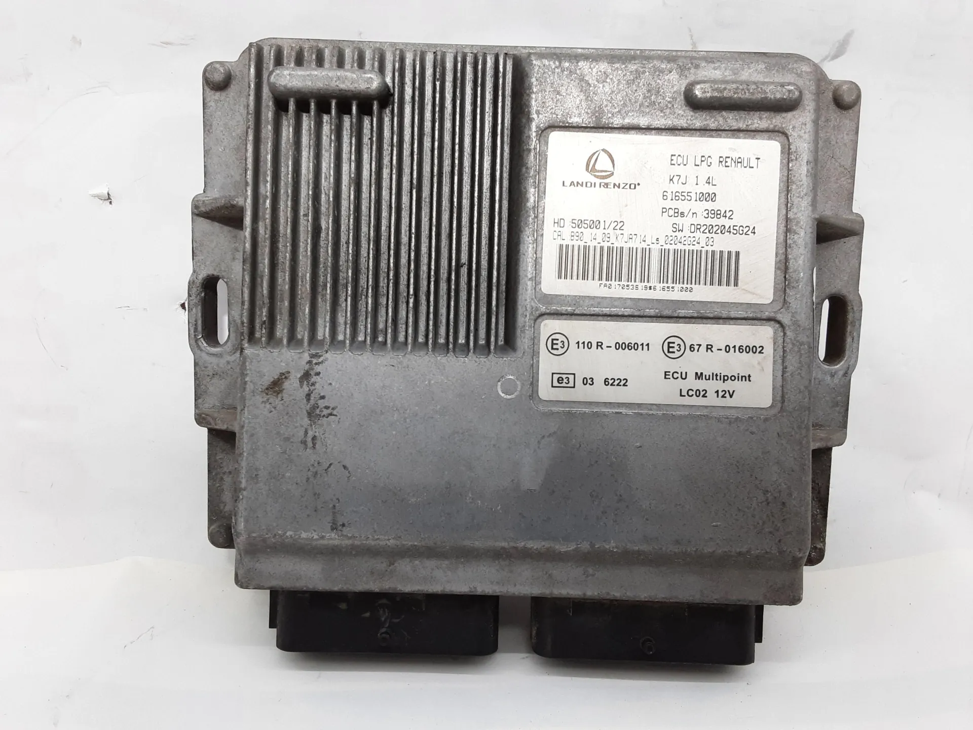 CENTRALINA GPL con codice 616551000 da DACIA Sandero 1° Serie
