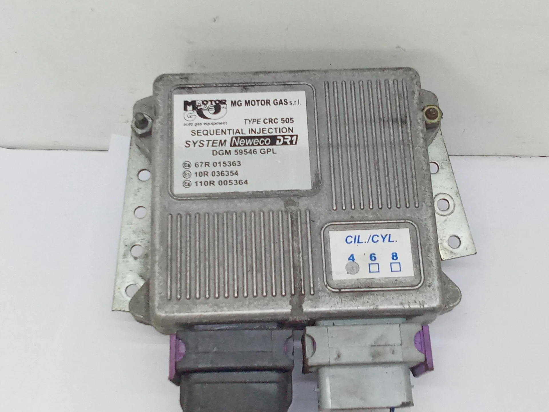CENTRALINA GPL con codice Dgm59546 da FIAT 500 Serie (07>14) 1400 Benzina (2010)