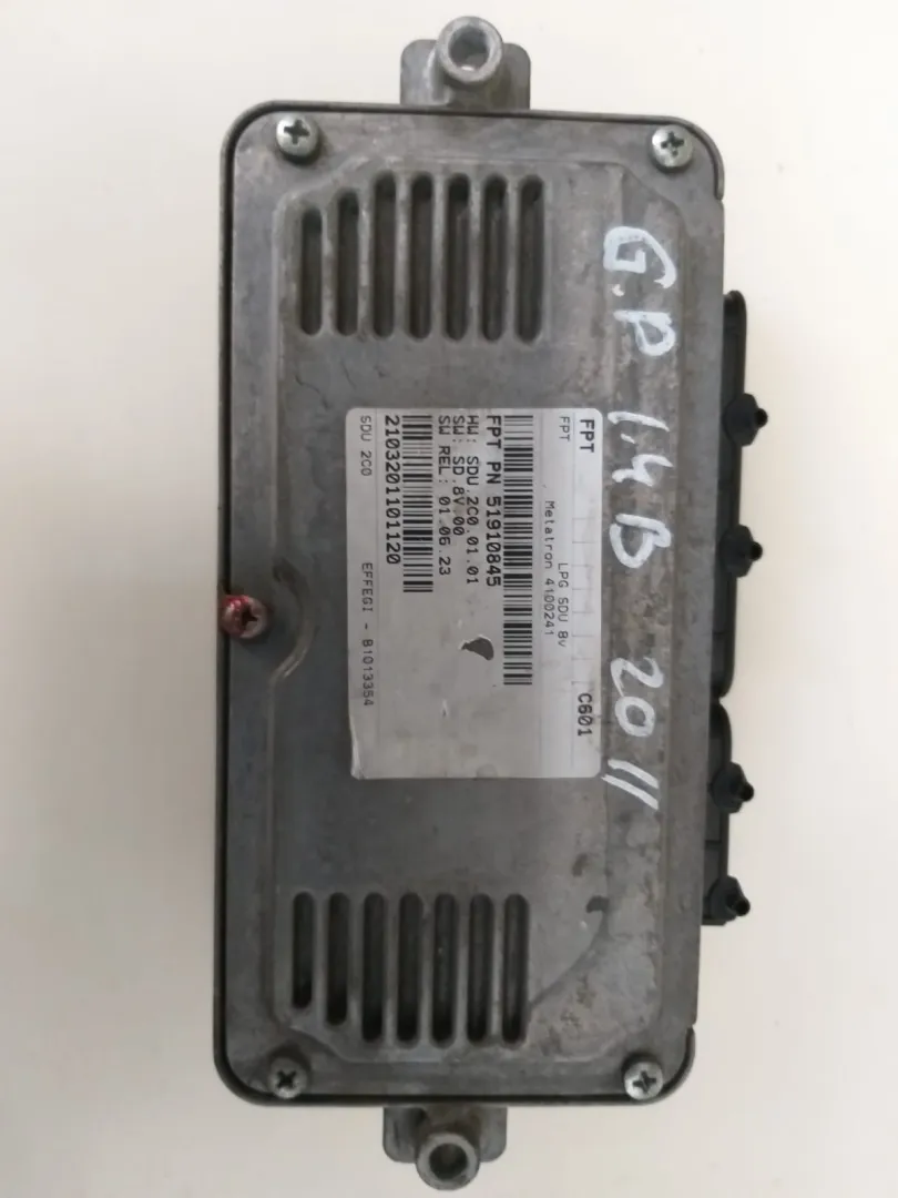 Centralina GPL Fiat Grande Punto del 2011 1.4 Benzina CODICE RICAMBIO : 51910845